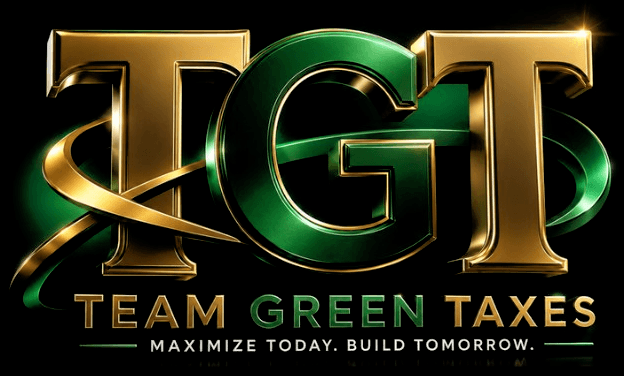 Team Green Taxes — maximize today, build tomorrow